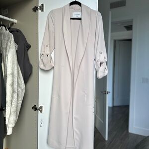 Aritzia Cream Blazer